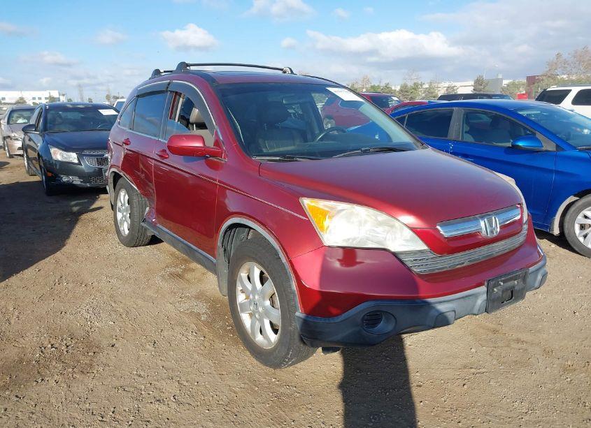 2008 Honda Cr-v EX-L (VIN JHLRE48728C074552) main photo