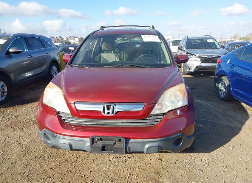 Photo 12 of 2008 Honda Cr-v EX-L (VIN JHLRE48728C074552)