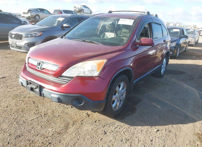 Photo 2 of 2008 Honda Cr-v EX-L (VIN JHLRE48728C074552)