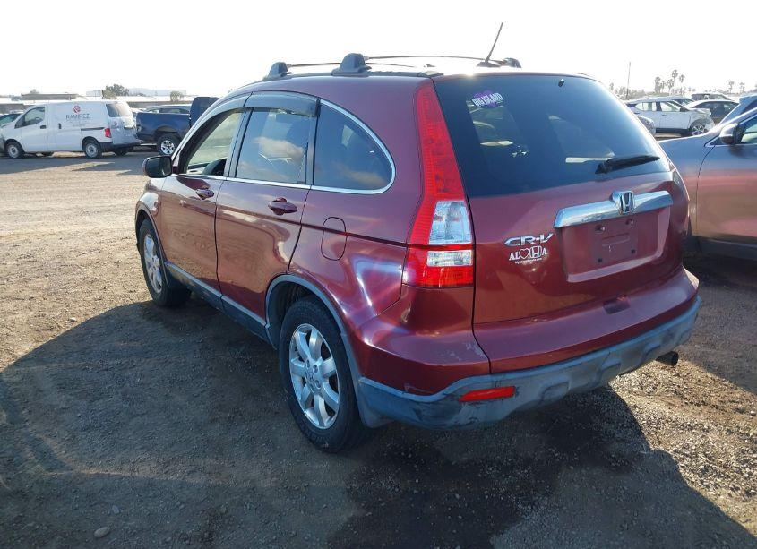 Photo 3 of 2008 Honda Cr-v EX-L (VIN JHLRE48728C074552)