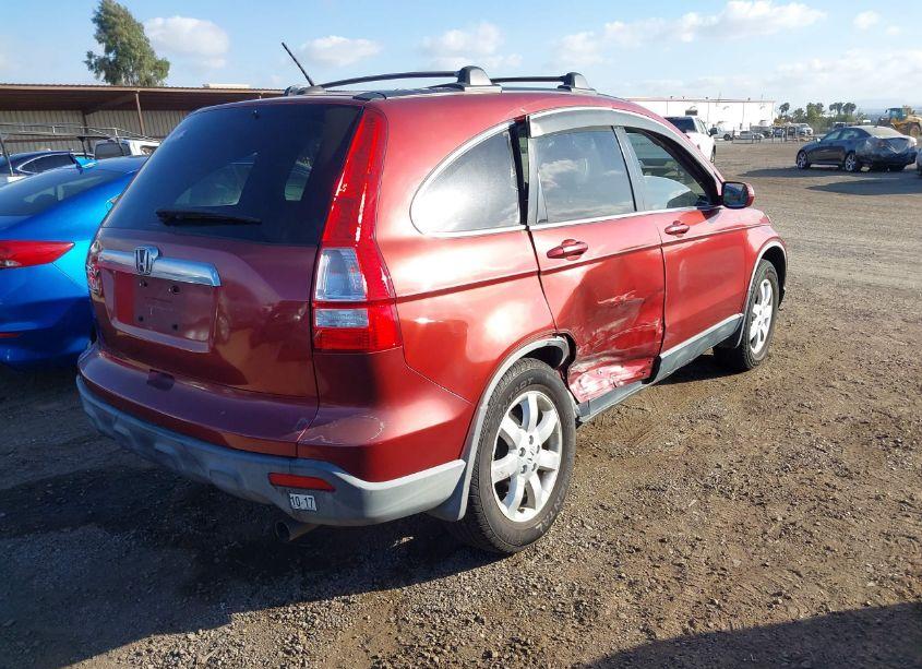 Photo 4 of 2008 Honda Cr-v EX-L (VIN JHLRE48728C074552)