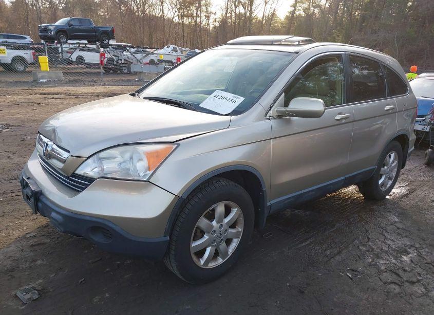 Photo 2 of 2007 Honda Cr-v EX-L (VIN JHLRE48737C003097)