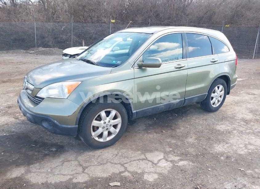 Photo 2 of 2007 Honda Cr-v EX-L (VIN JHLRE48737C006520)