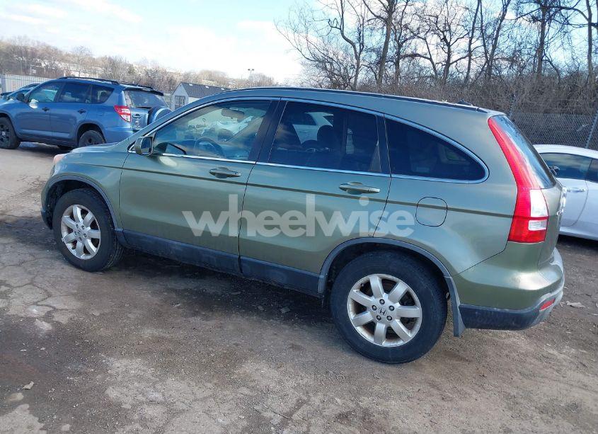 Photo 3 of 2007 Honda Cr-v EX-L (VIN JHLRE48737C006520)