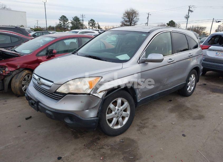 Photo 2 of 2007 Honda Cr-v EX-L (VIN JHLRE48737C020062)