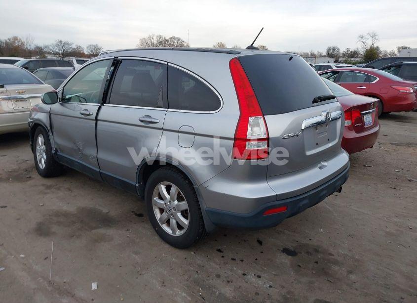 Photo 3 of 2007 Honda Cr-v EX-L (VIN JHLRE48737C020062)