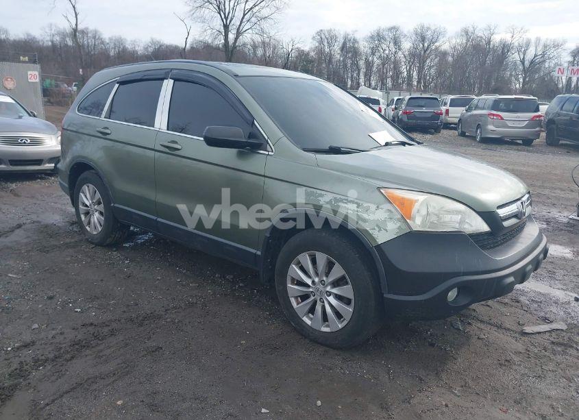 2007 Honda Cr-v EX-L (VIN JHLRE48737C039212) main photo