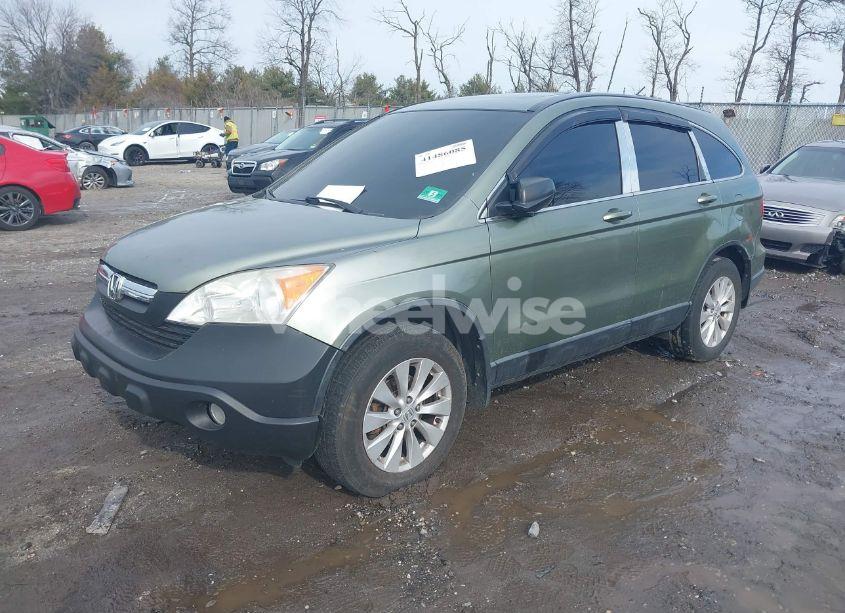 Photo 2 of 2007 Honda Cr-v EX-L (VIN JHLRE48737C039212)