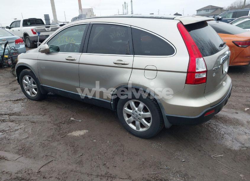 Photo 3 of 2007 Honda Cr-v EX-L (VIN JHLRE48737C039596)