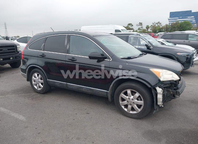 2007 Honda Cr-v EX-L (VIN JHLRE48737C053319) main photo
