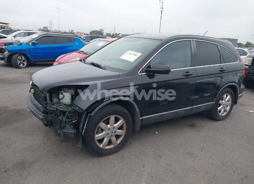 Photo 2 of 2007 Honda Cr-v EX-L (VIN JHLRE48737C053319)