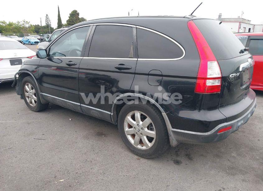 Photo 3 of 2007 Honda Cr-v EX-L (VIN JHLRE48737C053319)