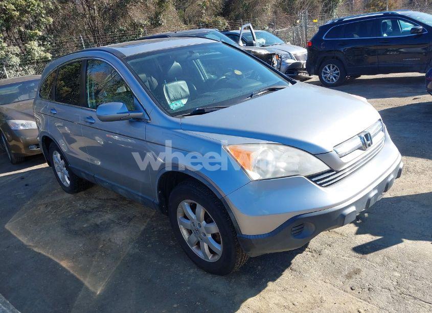 2007 Honda Cr-v EX-L (VIN JHLRE48737C053692) main photo