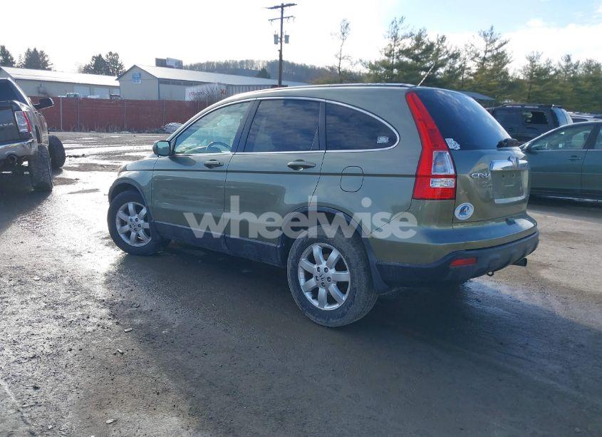 Photo 3 of 2007 Honda Cr-v EX-L (VIN JHLRE48737C058326)