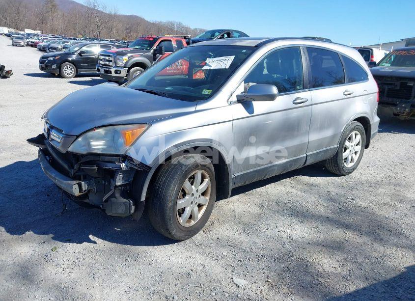 Photo 2 of 2007 Honda Cr-v EX-L (VIN JHLRE48737C059718)