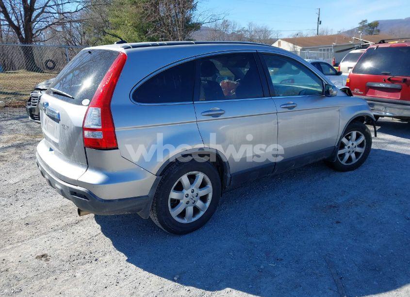 Photo 4 of 2007 Honda Cr-v EX-L (VIN JHLRE48737C059718)