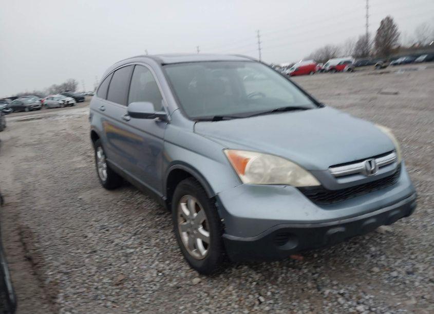 2007 Honda Cr-v EX-L (VIN JHLRE48737C107735) main photo