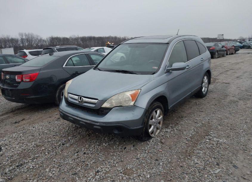 Photo 2 of 2007 Honda Cr-v EX-L (VIN JHLRE48737C107735)