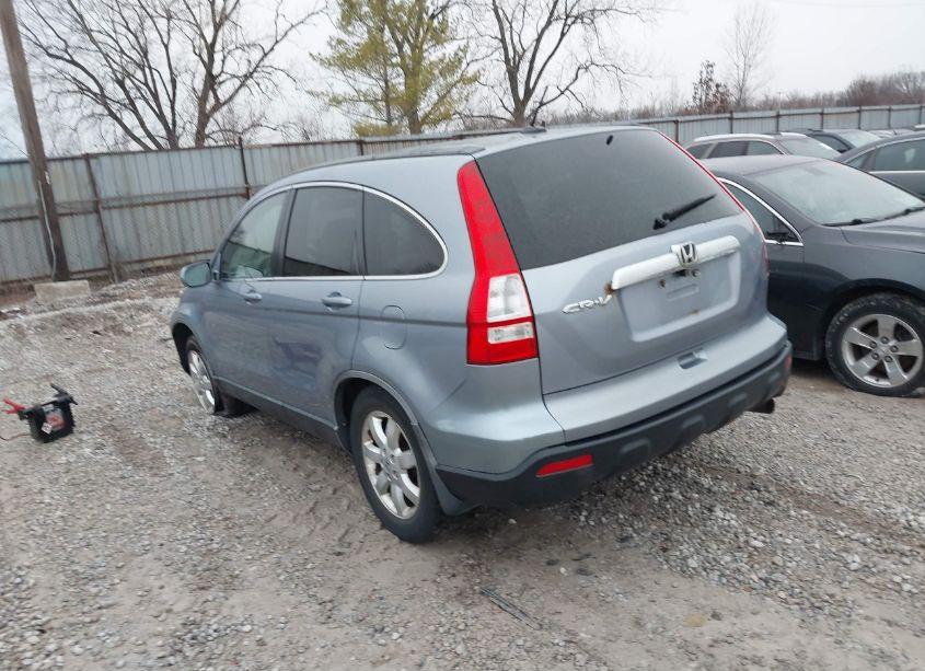 Photo 3 of 2007 Honda Cr-v EX-L (VIN JHLRE48737C107735)