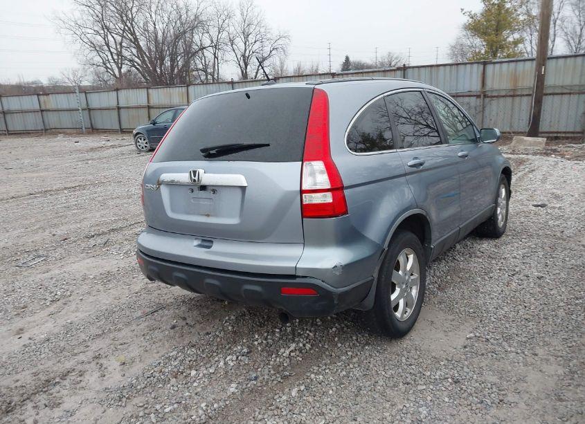 Photo 4 of 2007 Honda Cr-v EX-L (VIN JHLRE48737C107735)