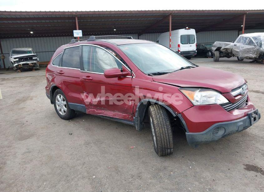 2008 Honda Cr-v EX-L (VIN JHLRE48738C019124) main photo