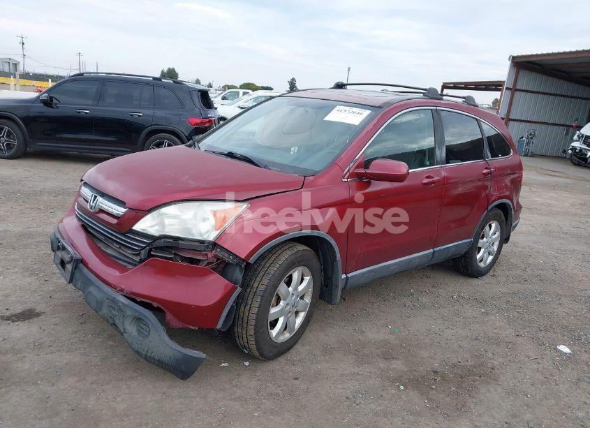 Photo 2 of 2008 Honda Cr-v EX-L (VIN JHLRE48738C019124)