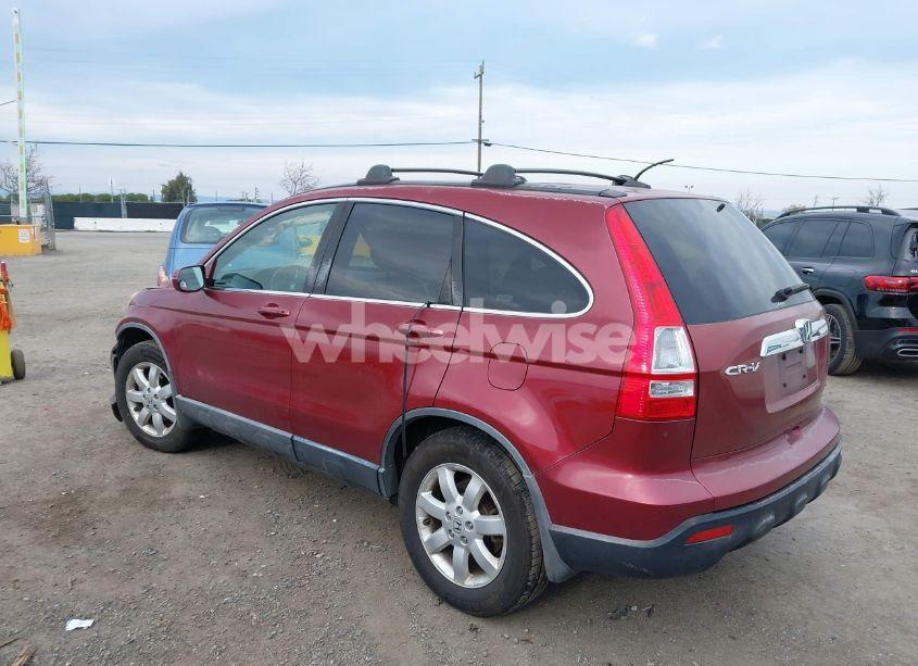 Photo 3 of 2008 Honda Cr-v EX-L (VIN JHLRE48738C019124)