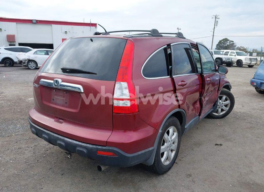 Photo 4 of 2008 Honda Cr-v EX-L (VIN JHLRE48738C019124)