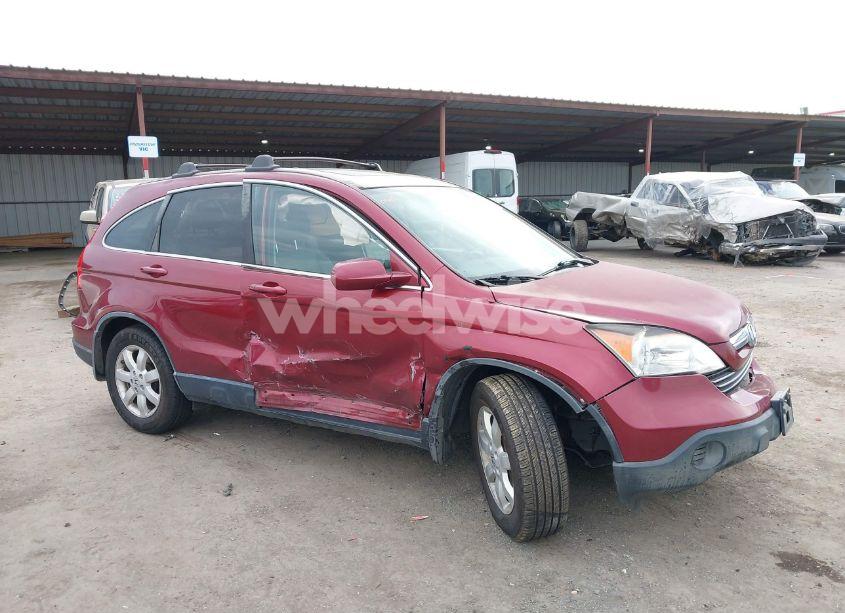 Photo 6 of 2008 Honda Cr-v EX-L (VIN JHLRE48738C019124)
