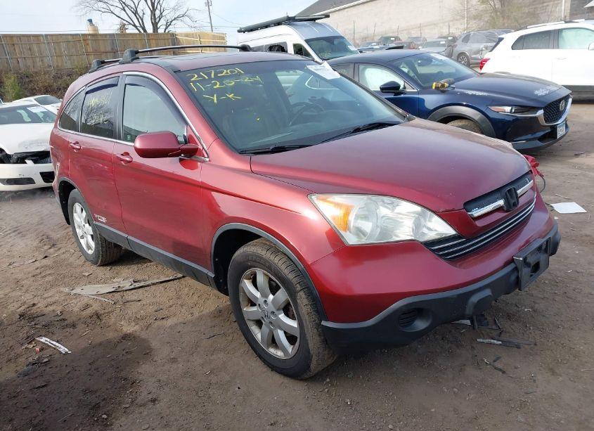 2008 Honda Cr-v EX-L (VIN JHLRE48738C029829) main photo