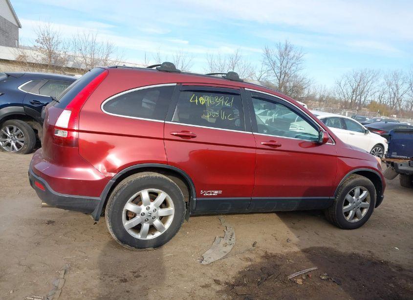Photo 13 of 2008 Honda Cr-v EX-L (VIN JHLRE48738C029829)