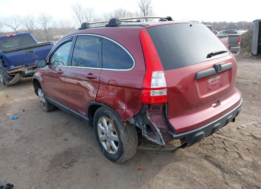 Photo 3 of 2008 Honda Cr-v EX-L (VIN JHLRE48738C029829)