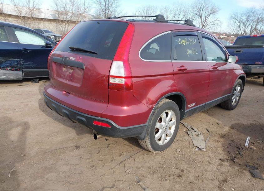Photo 4 of 2008 Honda Cr-v EX-L (VIN JHLRE48738C029829)