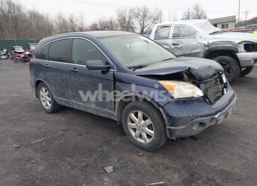 2008 Honda Cr-v EX-L (VIN JHLRE48738C040636) main photo