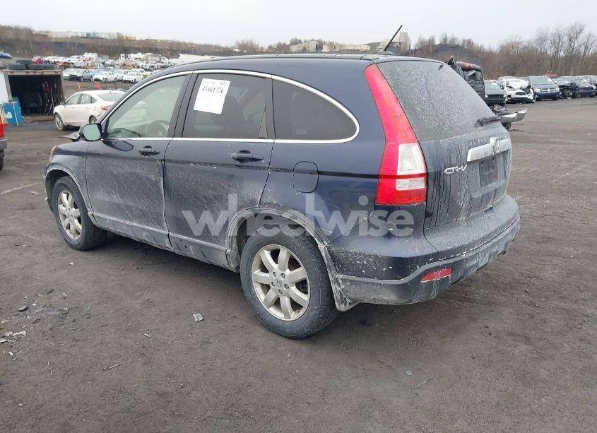 Photo 3 of 2008 Honda Cr-v EX-L (VIN JHLRE48738C040636)