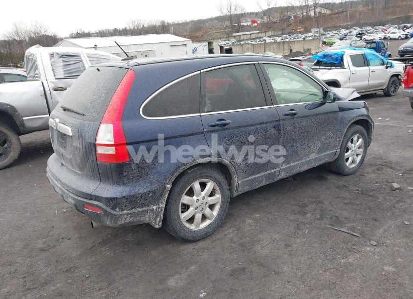 Photo 4 of 2008 Honda Cr-v EX-L (VIN JHLRE48738C040636)