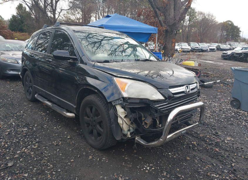 2008 Honda Cr-v EX-L (VIN JHLRE48738C043813) main photo