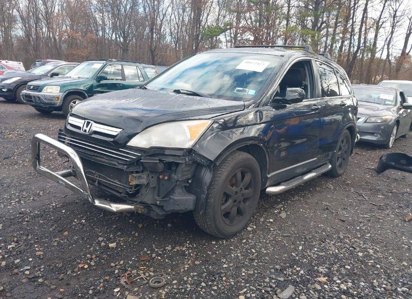 Photo 2 of 2008 Honda Cr-v EX-L (VIN JHLRE48738C043813)