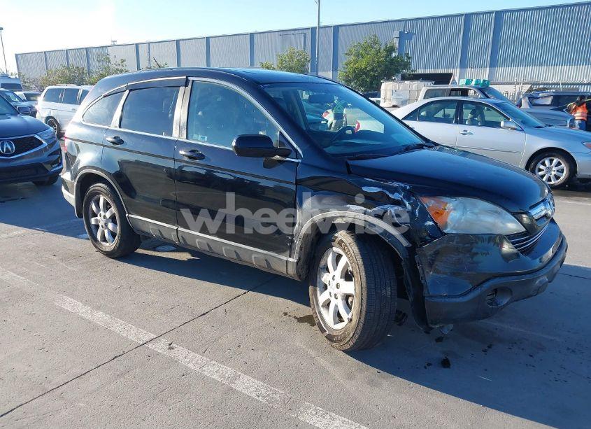 2008 Honda Cr-v EX-L (VIN JHLRE48738C060207) main photo