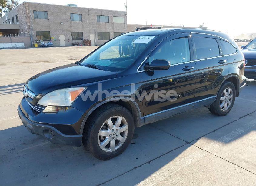 Photo 2 of 2008 Honda Cr-v EX-L (VIN JHLRE48738C060207)