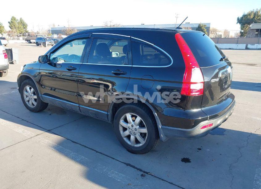 Photo 3 of 2008 Honda Cr-v EX-L (VIN JHLRE48738C060207)