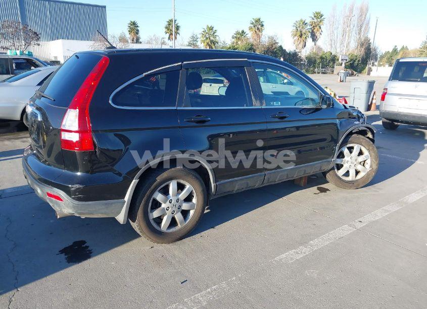 Photo 4 of 2008 Honda Cr-v EX-L (VIN JHLRE48738C060207)