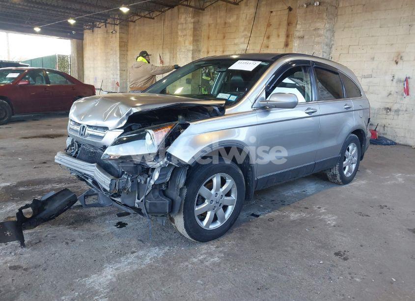 Photo 2 of 2008 Honda Cr-v EX-L (VIN JHLRE48738C072230)