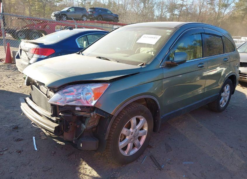 Photo 2 of 2009 Honda Cr-v EX-L (VIN JHLRE48739C003104)