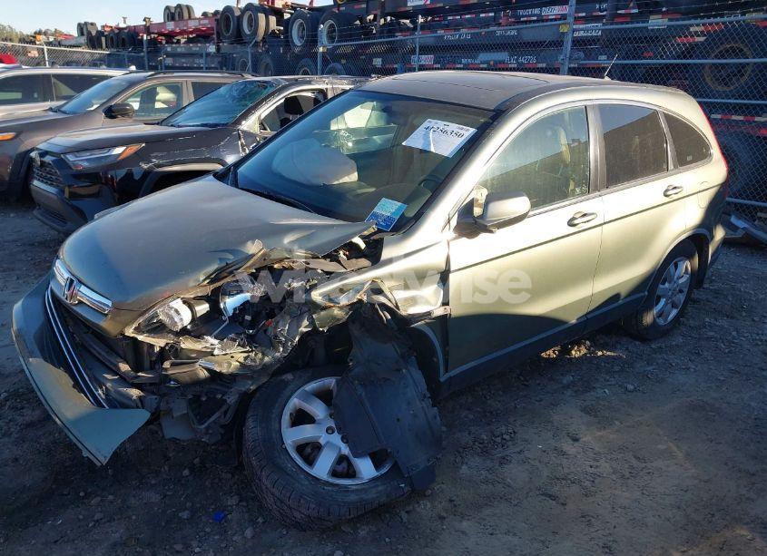 Photo 2 of 2009 Honda Cr-v EX-L (VIN JHLRE48739C020730)