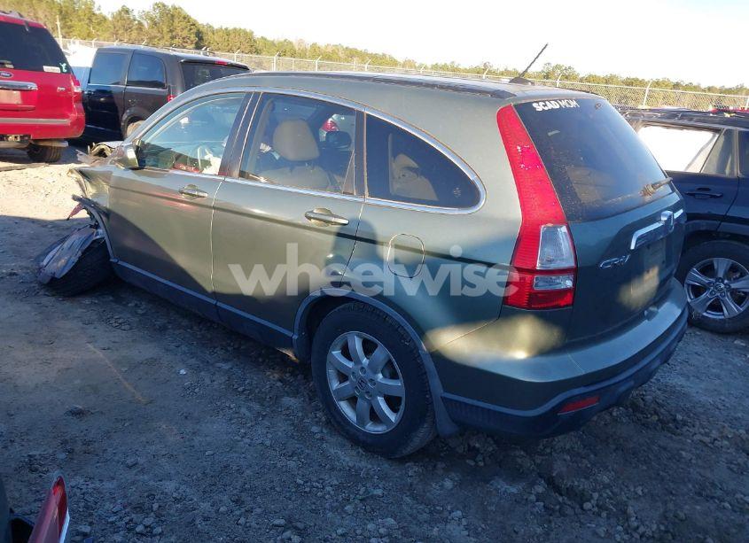 Photo 3 of 2009 Honda Cr-v EX-L (VIN JHLRE48739C020730)