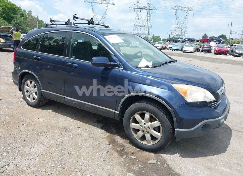 2007 Honda Cr-v EX-L (VIN JHLRE48747C001648) main photo