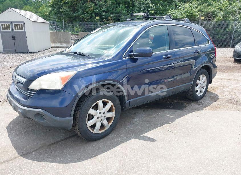 Photo 2 of 2007 Honda Cr-v EX-L (VIN JHLRE48747C001648)