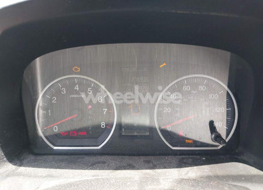 Photo 7 of 2007 Honda Cr-v EX-L (VIN JHLRE48747C001648)