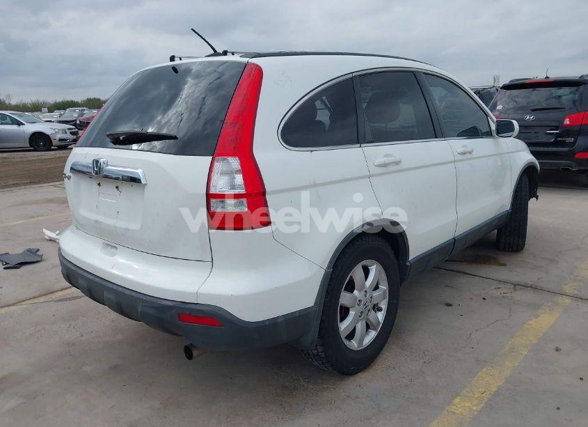 Photo 4 of 2007 Honda Cr-v EX-L (VIN JHLRE48747C044029)